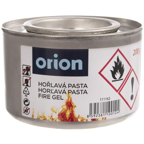 Combustible en pâte pour fondue 0,22 l (1/3)