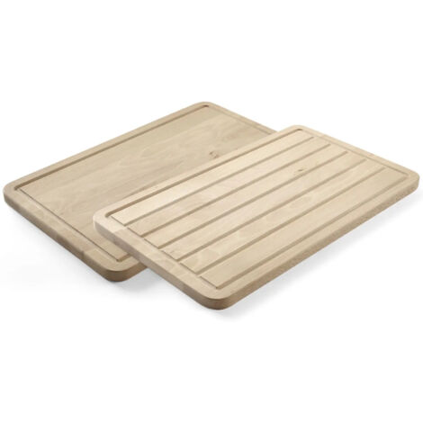 Planche à découper double face en bois de hêtre - Hendi 505403 (1/5)