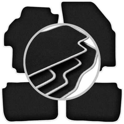Tapis de sol Carlux argentés pour : Suzuki Liana hatchback, berline, break (2001-2004) (1/5)