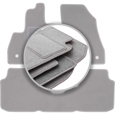 Tapis de voiture gris pour : monospace Fiat 500L (2012-) (1/5)