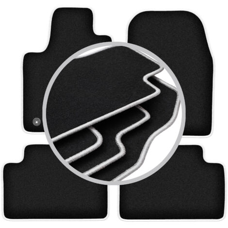 Tapis de sol Carlux argentés pour : Dodge Durango III tout-terrain (2010-) (1/5)