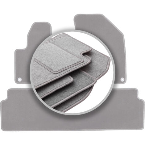 Tapis de voiture gris pour Citroën C5 III X7 liftback, berline, break, tourer (2008-2017)