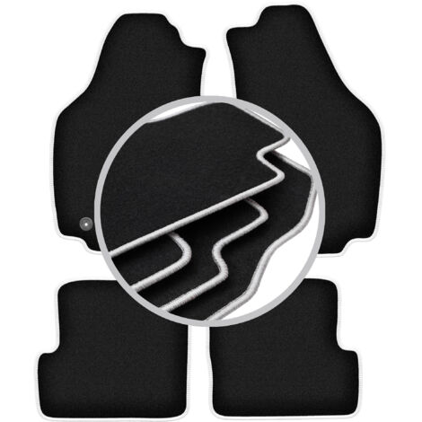 Tapis de sol Carlux argentés pour : Lancia Ypsilon II hatchback (2003-2011) (1/5)