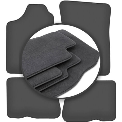 Tapis de voiture haut de gamme pour : Renault 19 cabriolet, berline, berline, chamade (1988-1996)