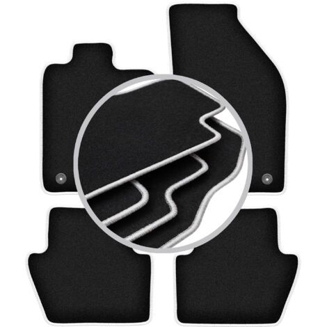 Tapis de sol Carlux argentés pour : Volvo C70 I cabriolet, coupé (1997-2005) (1/5)