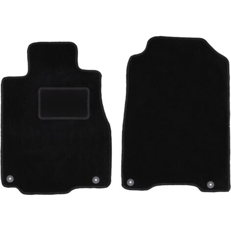 Tapis avant noirs pour : Honda CR-V IV SUV (2011-2018) (1/5)