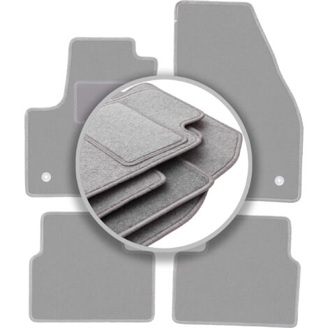 Tapis de sol gris pour monospace Opel Meriva B (2010-2017)