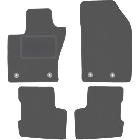 Tapis de sol en graphite pour Fiat 500X FL (2018-) (1/5)