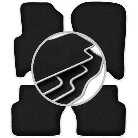 Tapis de sol Carlux argentés pour : Range Rover Sport I SUV (2005-2012) (1/5)
