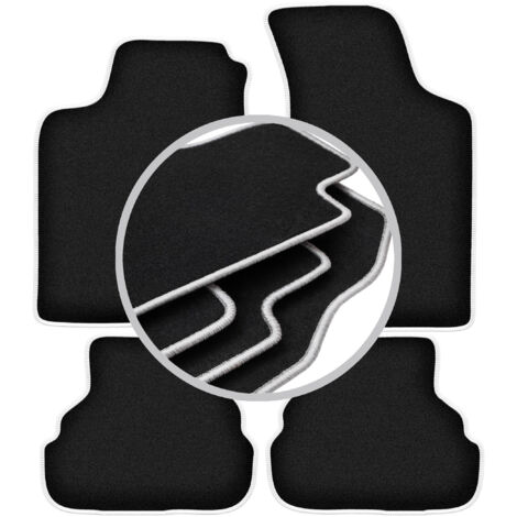Tapis de sol Carlux argentés pour : Volkswagen Vento berline (1991-1997) (1/5)