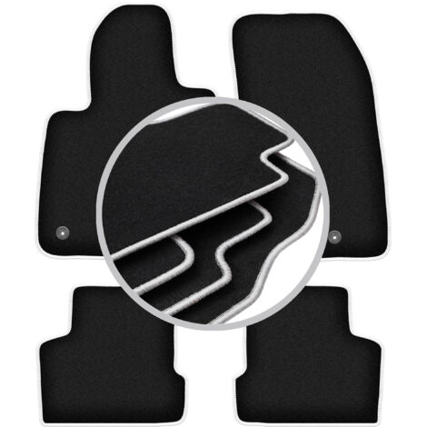 Tapis de sol Carlux argentés pour : Jeep Renegade SUV (2014-2019) (1/5)