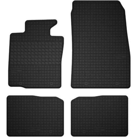 Jeu de tapis en caoutchouc pour : Mini Countryman R60 hatchback (de 2010 à 2017)