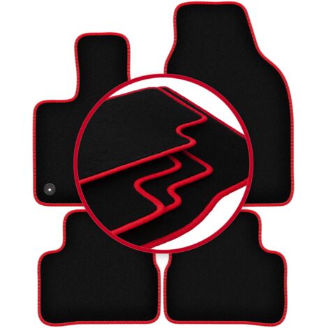 Tapis de sol CARLUX-RED pour Fiat E-500 / 500 Electric hatchback (2020-) (1/5)