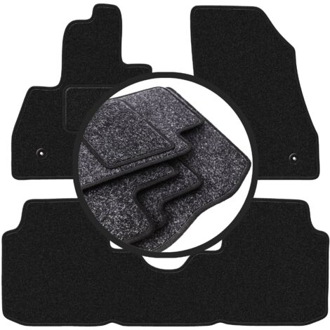 Tapis de voiture ANTHRA pour : monospace Fiat 500L (2012-) (1/5)