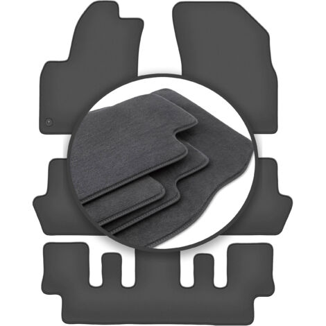 Tapis de voiture haut de gamme pour Citroën C4 Picasso I 7 places (2006-2013) (1/5)