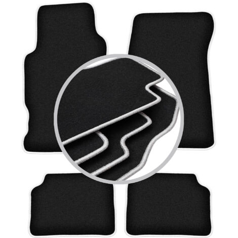 Tapis de sol Carlux argentés pour : Honda Legend II coupé (1991-1996) (1/5)