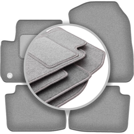 Tapis de sol gris cendré pour Peugeot e-208 II berline (2019-) (1/5)
