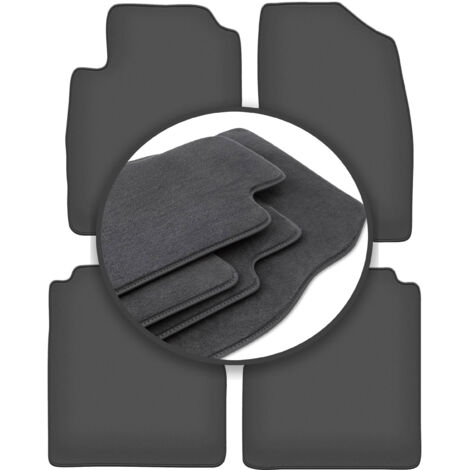 Set de tapis auto Nissan Navara III D40 2005-2011 antiderapant tout temps