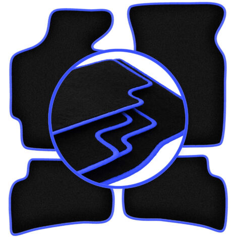 Tapis de sol Carlux bleus pour : Ford Probe MK1 coupé (1988-1992) (1/5)