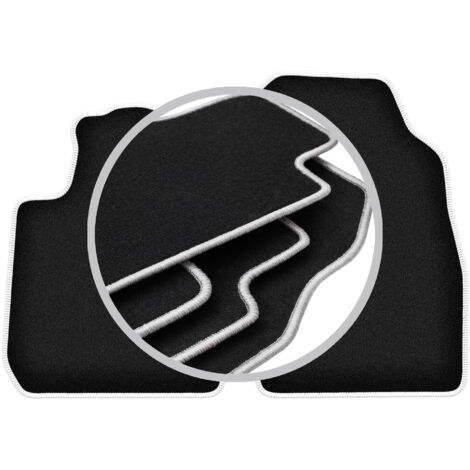 Tapis de sol Carlux argentés pour : Ford StreetKa cabriolet (2003-2006) (1/5)