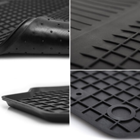 Tapis De Coffre PE Sur Mesure Nissan Terrano II 1993-2004 - Protection Totale 5 Portes