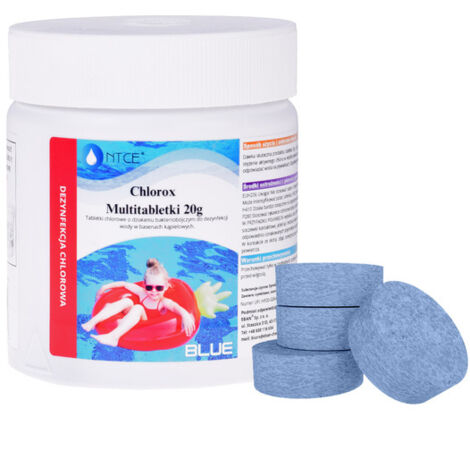 Comprimés multiples 20 g Produits chimiques pour piscine 0,5 kg BA0564