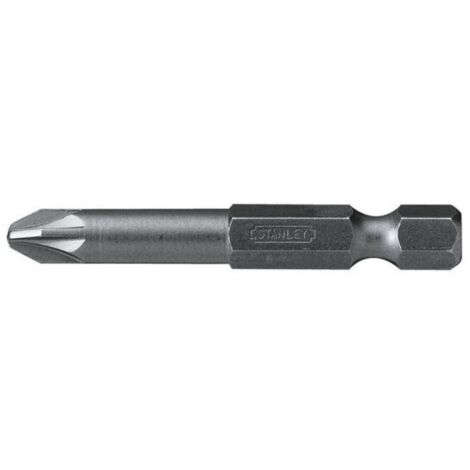EMBOUT, MANCHE D'EMBOUT 6 ANGLE 1/4 10 PCS PZ2/50MM (1/2)