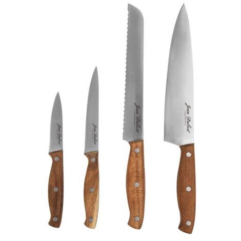 COUTEAUX BLOC DE 4 JD30222 Jean Dubost (1/3)