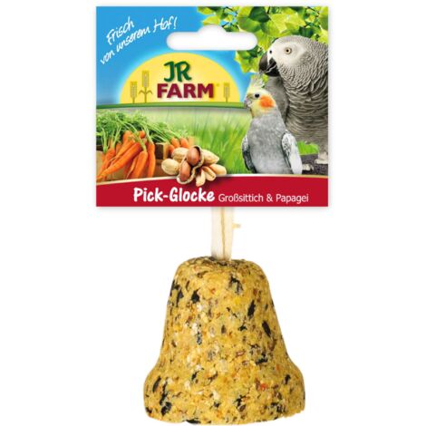 Jr cloche à picorer perruches & perroquet 1 pc. (1/5)