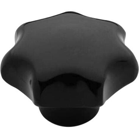 POIGNÉE EN BAKÉLITE NOIRE M1050MM DIN6336K (1/2)