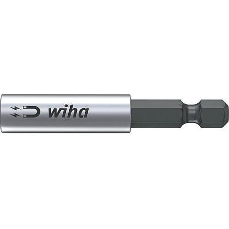 Wiha Porte-embout magnétique aimant extra puissant 1/4" (41922) 60 mm