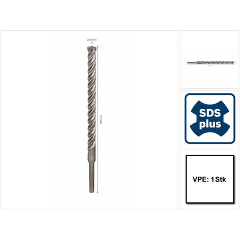 Foret SDS plus plus-7X 16,0x200x265mm Bosch