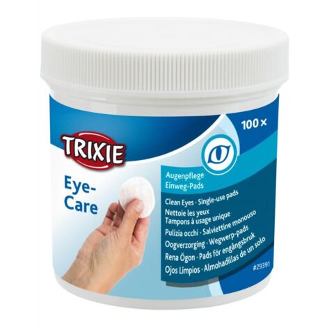TRIXIE Eye Care Lingettes pour les yeux - 100 pcs. (1/4)