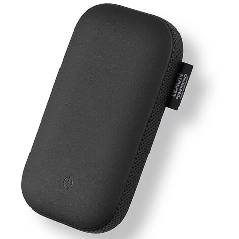 Batterie externe 5000 mAh et chargeur à induction avec enceinte Bluetooth Lexon Powersound LA128N Noir (1/5)