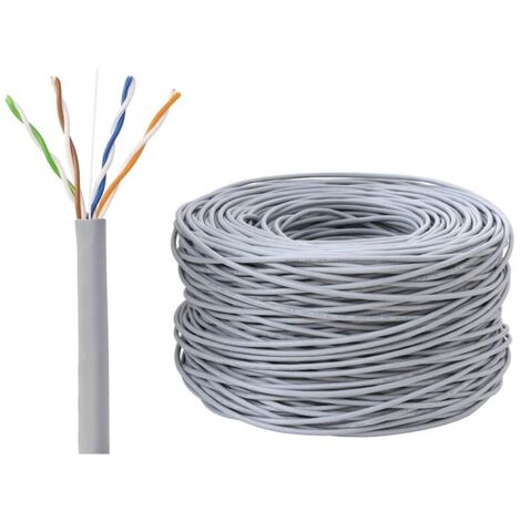 CÂBLE RÉSEAU RJ45 UTP À PAIRES TORSADÉES T2