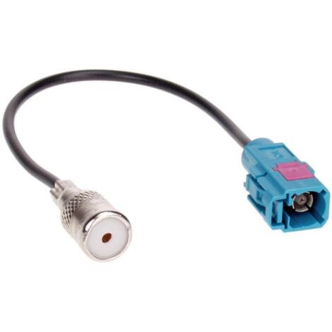 Adaptateur antenne ISO Femelle vers Fakra Femelle