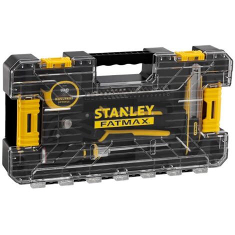 Stanley – Coffret multi-outils 44 pièces – Pince multifonctions et tournevis à cliquet – Construction robuste pour environnements de travail