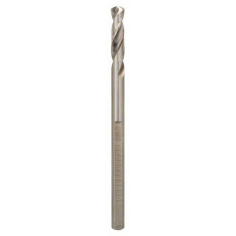 Bosch – Foret de centrage HSS-G pour scies trépans – Longueur 102 mm – Emmanchement 6,35 mm – Compatible avec adaptateur standard – 2608596119 (1/6)