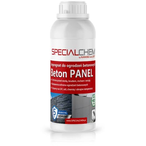 Imprégnation Specialchem BETON PANEL pour clôtures en béton 5L (1/5)