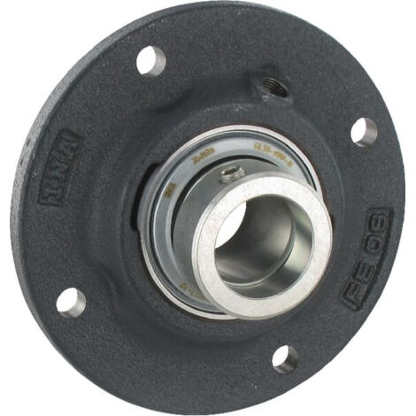 Flanschlager-Gehäuseeinheit RFE45 45mm rd.INA (1/2)
