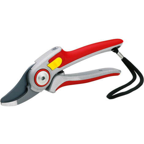Wolf-Garten – Sécateur à main double tranchant – Lame acier inoxydable – Manche ergonomique – Coupe précise pour bois dur – Garantie 3 ans (1/3)