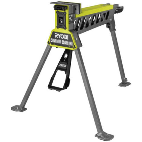 Ryobi – Établi modulable pliable et orientable – Charge 250kg – Plage de serrage 0-940mm – Aluminium léger et robuste - RSTSJ150 (1/5)