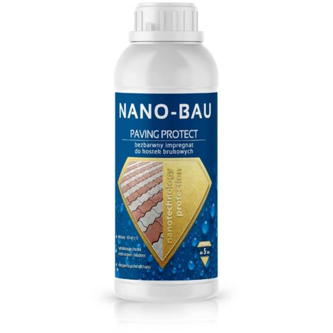 Nano-Bau Paving Protect - Imprégnation de pavés 5L (1/5)