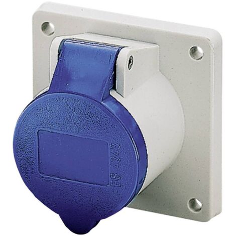 MENNEKES 1366 Prise femelle CEE-CARA 16 A 3 pôles 230 V 1 pc(s) W262521 (1/2)