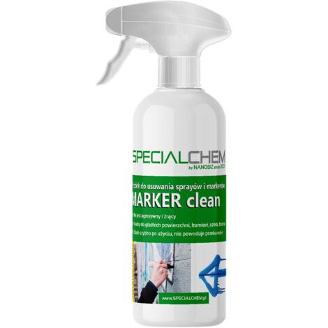 SPECIALCHEM MARKER Nettoyant pour enlever les marqueurs et les peintures 1L (1/5)
