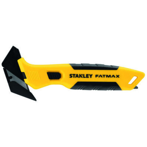 COUTEAU DE SÉCURITÉ FATMAX BIMATIÈRE À LAME ENCASTRÉE REMPLAÇABLE STANLEY FMHT10373-0 STANLEY FATMAX (1/5)