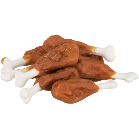 friandises Os snack enrobé de viande de lapin 100 g pour chien - Trixie