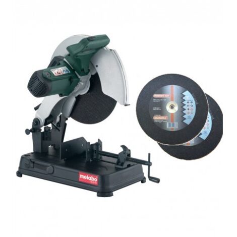 Scie électrique Metabo cs 23-355 2300 W lame 355 mm