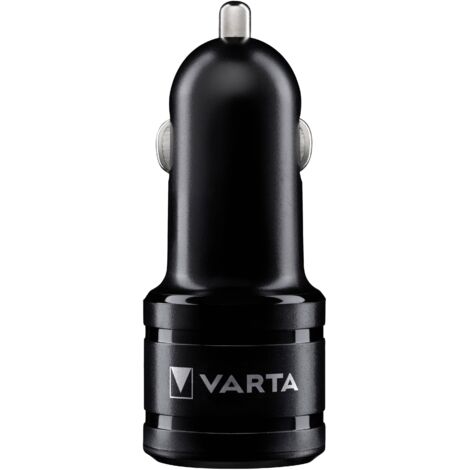 Chargeur USB pour voiture Car Charger Dual USB Fast USB-C VARTA (1/3)