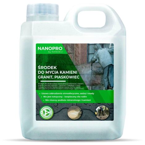 Nettoyant pour pierres NANOPRO 5L